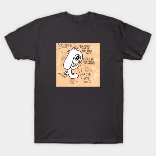 Lop Bunny Anatomy T-Shirt